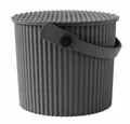 Produktbild: Hachiman Aufbewahrungskorb Omnioutil Mini, Dunkelgrau, 4 L