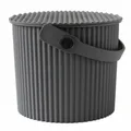 Produktbild: Hachiman Aufbewahrungseimer Omnioutil Mini, Kunststoff, Dunkelgrau, 4 L, 236399