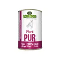 Produktbild: Schecker Dosenfutter - Pferd Pur - 24x410 g Nassfutter, Allergikerfutter Barfen