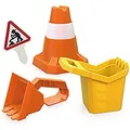Produktbild: Hape Sandspielzeug-Set 4-teilig Mehrfarbig