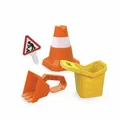 Produktbild: Hape Sandspielzeug-Set Baustelle