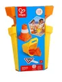 Produktbild: Hape Sandspielzeug-Set Baustelle 4-teilig 3+ Jahren Orange Gelb NEU