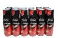 Produktbild: 18 Flaschen Gut &Günstig Getränkesirup Cola Zero Sirup Konzentrat Sprudler 500ml