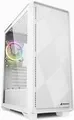 Produktbild: Sharkoon VS8 RGB. Formfaktor: Tower, Typ: PC, Produktfarbe: Weiß. Durchmesser unterstützte Vorderseitenlüfter: 120 mm, Installierte Lüfter hinten: 1x 120 mm, Durchmesser unterstützter Rückseitenlüfter: 120 mm. Unterstützte Hard-Disk Drive Größen: 2.5,3.5