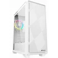 Produktbild: VS8 RGB , Tower-Gehäuse weiß, Tempered Glass
