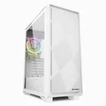 Produktbild: Sharkoon VS8 RGB Midi ATX PC Gehäuse, weiß