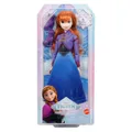 Produktbild: Mattel JBG54 - Disney Frozen - Eisläuferin Anna, Puppe mit Schlittschuhen
