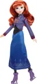 Produktbild: Mattel Disney Frozen Anna modepop en accessoires, schaatslook met jurk en schaat