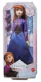 Produktbild: Mattel Disney Die Eiskönigin Eisläuferin Anna, Modepuppe mit Schlittschuhe