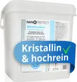 Produktbild: Nanoprotect Zitronensäure | 5 kg | Kristallines Pulver in Lebensmittelqualität E330 | Citronensäure