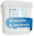 Produktbild: Nanoprotect Zitronensäure | 5 kg | Kristallines Pulver in Lebensmittelqualität E330 | Citronensäure Made in Germany