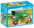 Produktbild: PLAYMOBIL 70138 Country Mobiles Hühnerhaus Hühnerstall Hühnerwagen Chicken Home