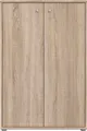 Produktbild: FORTE Kommode Tempra, Kommode, 2 Türen, viel Stauraum, Höhe 111,1 cm, Breite 73,7 cm