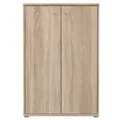 Produktbild: FORTE Kommode Faik Holzoptik Braun Eiche Sonoma