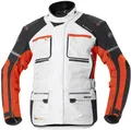 Produktbild: Held Carese II Damen & Herren Textiljacke, grau/orange, XS