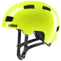 Produktbild: uvex hlmt 4 Kinderhelm, Farbe:neon yellow, Größe:51-55