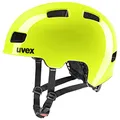 Produktbild: uvex hlmt 4 - Leichter Fahrradhelm für Kinder - individuelle Größenanpassung - waschbare Innenausstattung - neon Yellow - 51-55 cm