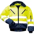 Produktbild: GUNNAR Warnschutz - Pilot - Jacke NORWAY Tex-Protector, Gelb/Marine, Gr.XL