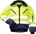 Produktbild: Norway Schutzjacke GUNNAR Warnschutz - Pilot - Jacke NORWAY Tex-Protector, Gelb/Marine, G