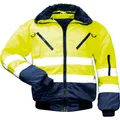 Produktbild: Gr .XL (58/60) *GUNNAR* WARNSCHUTZ-PILOTJACKE gelb *GUNNAR* HIGH VIS PILOT JACKE