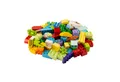 Produktbild: LEGO® LEGO® DUPLO® Steine Sondersteine Bunt Gemischt NEU! Menge 100x Spielbausteine, (Bausteine, 100 St., Kreativ-Set), Made in Europe