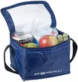 Produktbild: PEARL Kühltasche klein: Isolierte Mini-Kühltasche mit Tragegurt, 2,5 Liter (Thermotasche klein, Kühlbeutel, Dose)