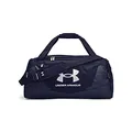 Produktbild: Under Armour Unisex Undeniable 5.0 Small Duffle Bag - Midnight Navy / Midnight Navy / Metallic Silver - Small