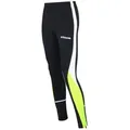 Produktbild: Airtracks Lauftights Herren Thermo Laufhose Lang (Funktions Sporthose mit warme Thermoqualität,bei kaltem Wetter) » S M L Xl XXL XXXL « grün|schwarz M