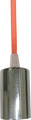 Produktbild: VT-3788 - Hängeleuchte, E27, rund, chrom, orange