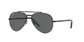 Produktbild: Ray-Ban Unisex Rb3625 Sonnenbrille, Schwarz/Grau, 58