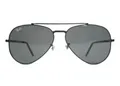 Produktbild: Ray-Ban Sonnenbrille Rb3625 New Aviator 002/B1 Schwarz Mit Dunkelgrau Gläser