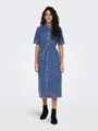 Produktbild: ONLY Jeanskleid ONLLANA SS LONG DRESS DNM REA258 NOOS