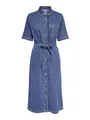 Produktbild: ONLY Female Jeanskleid ONLLANA Langes Kleid