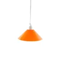 Produktbild: Krippen-/Puppenstuben LED-Hängelampe, 42mm, orange, Kabel/Stecker, 3,5V
