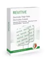 Produktbild: Revitive 2er Set Elektroden Oberschenkel & Knie Pads Medic Plus Knie & Coach
