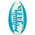 Produktbild: SportX Skimboard Surfbrett Skim Board Wellenbrett Shark 94 cm Holz