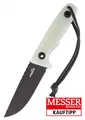 Produktbild: SCHNITZEL TRI Outdoormesser m Kydex-Scheide u Dangler Tragesystem Bushcraft Jade