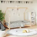 Produktbild: vidaXL Kinderbett 80x160 cm Massivholz Kiefer