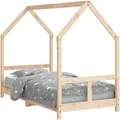 Produktbild: vidaXL Kinderbett 80x160 cm Massivholz Kiefer 835724