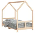 Produktbild: vidaXL Kinderbett, Jugendbett 80x160 cm Massivholz Kiefer