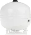 Produktbild: ZILFLEX SOLAR PLUS 18 - Solar Membran-Ausdehnungsgefäß 18 Liter weiß für hohe Temperaturen MAG : 18 Liter Gesamtvolumen: 18 Liter