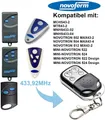 Produktbild: Garagentor Gate Transmitter Handsender für NOVOFERM NOVOTRON 502/504/512/522/524