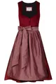 Produktbild: Edelnice Trachtenmode Exklusives Designer Midi Dirndl Luise Samt rot inkl. Dirndlschürze Gr. 32-54 (DE/NL/SE/PL, Numerisch, 54, Regular, Regular, rot)