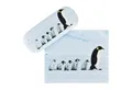 Produktbild: von Lilienfeld Brillenetui Pinguine Vogel Natur Motiv Etui Brillenbox, stabiles mit Mikrofaser bezogenes Hardcase