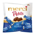 Produktbild: Merci Petits Edel Vollmilch einzeln verpackte Schokoladen 125g