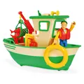 Produktbild: Simba Sam Charlies Fischerboot mit Figur (109252574)