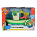 Produktbild: Simba Feuerwehrmann Sam Charlies Fischerboot mit Figur