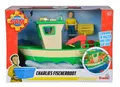 Produktbild: Sam Charlies Fischerboot mit Figur Feuerwehrmann Sam Deutsch 2026 SIMBA TOYS