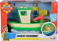 Produktbild: Simba Boot Feuerwehrmann Sam Charlies Fischerboot mit Figur 109252574