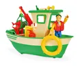 Produktbild: Simba 109252574 - Sam Charlies Fischerboot mit Figur - Neu